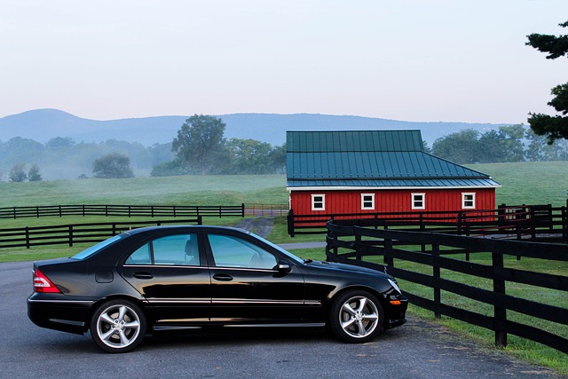 automobile, car, barn, farm, ranch, parked car, black car, vehicle, rural, countryside, fence, demarcation, car wallpapers, car, car, car, car, car